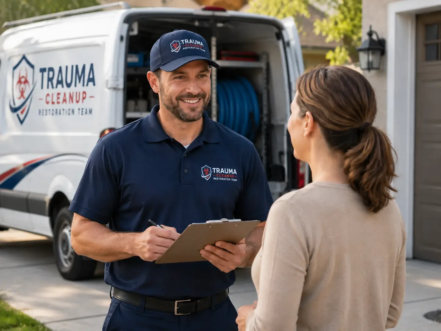 Trauma Cleanup New Sharon, ME FAQs